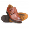 Chaussures élégantes hommes 840 cognac