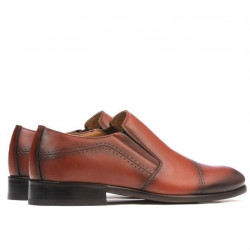Chaussures élégantes homme 877 cognac