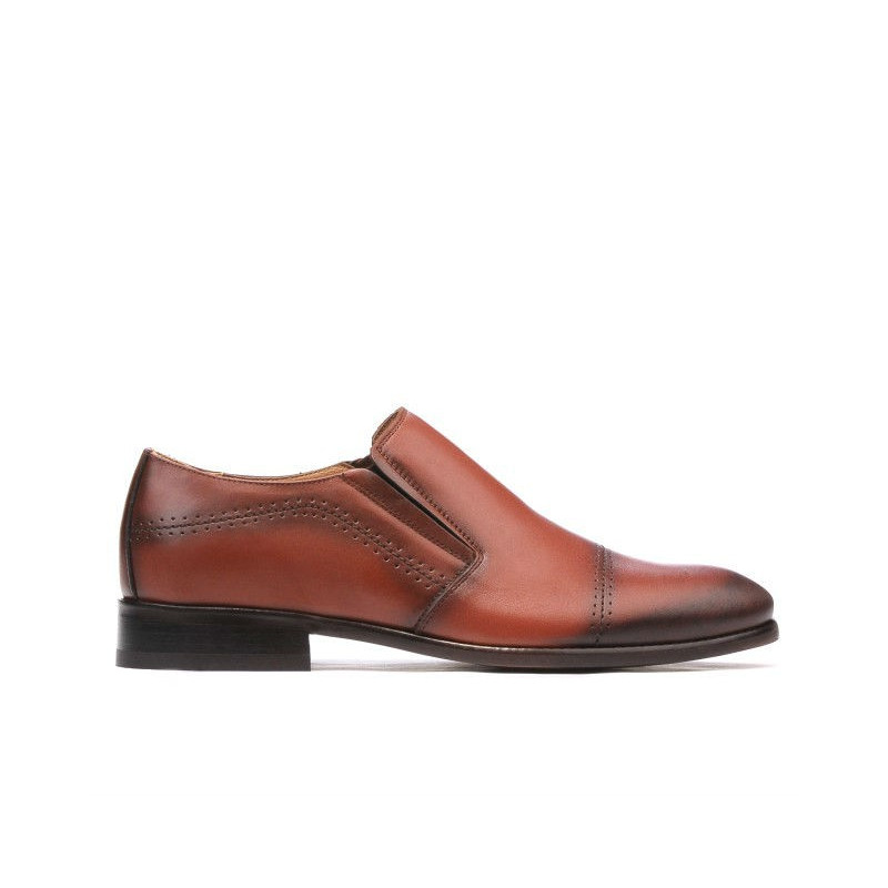 Chaussures élégantes homme 877 cognac