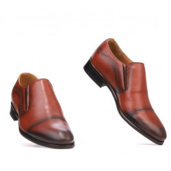 Chaussures élégantes homme 877 cognac