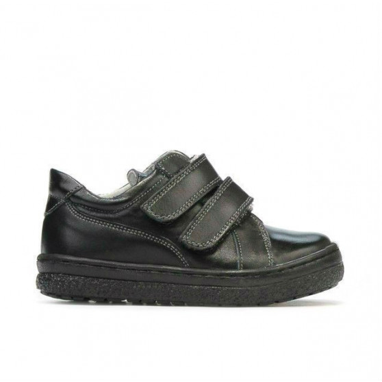 Chaussures pour tout-petits 61c noir Chaussures pour tout-petits 61c noir