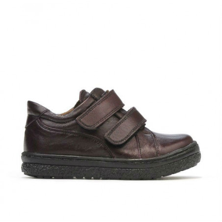 Chaussures enfants petits 61c bordeaux