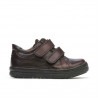 Chaussures enfants petits 61c bordeaux