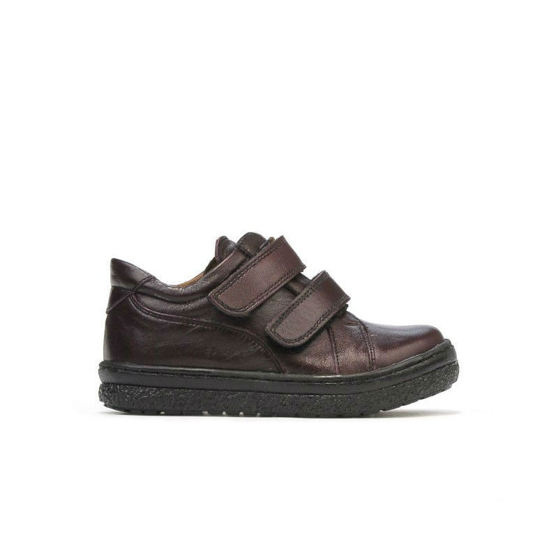 Chaussures enfants petits 61c bordeaux
