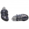 Chaussures petits enfants 61c indigo