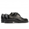 Chaussures casual femme 696 vernis noir
