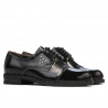 Chaussures casual femme 696 vernis noir