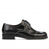 Chaussures casual femme 696 vernis noir