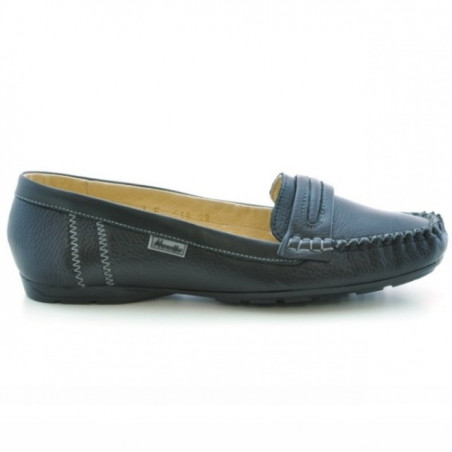 Mocassins femme 619 noir