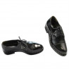 Chaussures casual femme 696 vernis noir