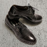 Chaussures casual femme 696 vernis noir