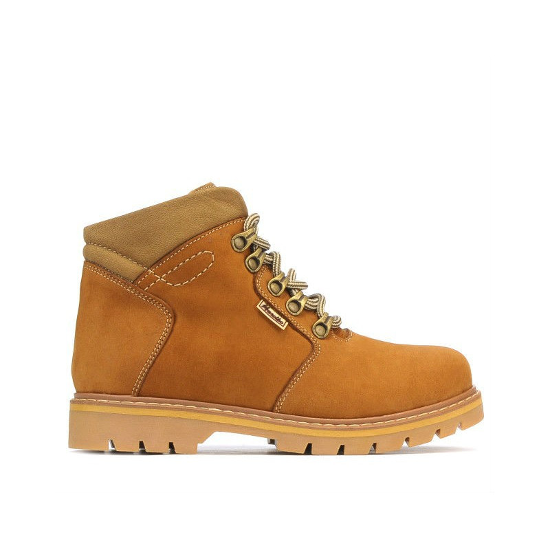 Bottes adolescents 4000 bufo marron