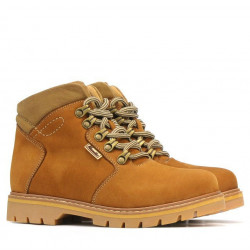 Bottes adolescents 4000 bufo marron