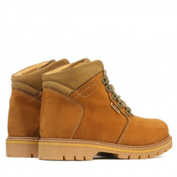 Bottes adolescents 4000 bufo marron