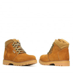 Bottes adolescents 4000 bufo marron