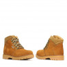 Bottes adolescents 4000 bufo marron