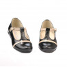 Chaussures enfants petits 62c vernis noir+beige