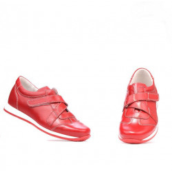 Chaussures enfants 135 rouge