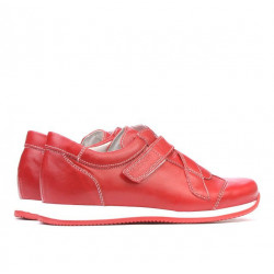 Chaussures enfants 135 rouge