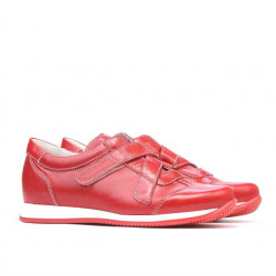 Chaussures enfants 135 rouge