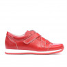 Chaussures enfants 135 rouge