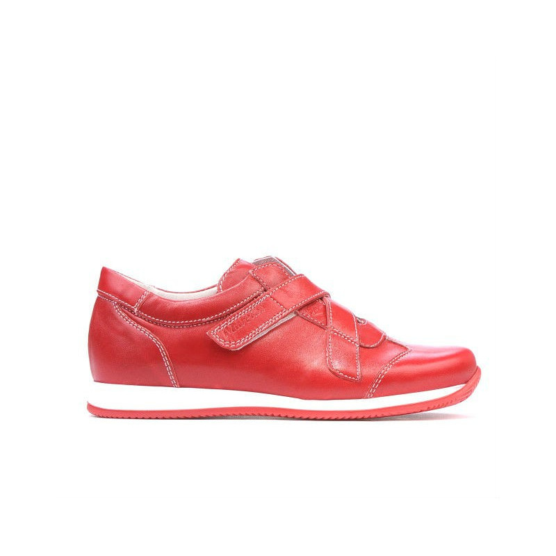 Chaussures enfants 135 rouge