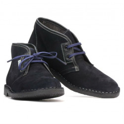 Bottines femme 7101 indigo velours