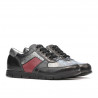 Chaussures enfants 164 noir combiné