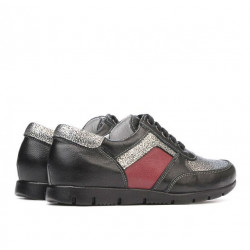 Chaussures enfants 164 noir combiné