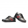 Chaussures enfants 164 noir combiné