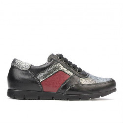 Chaussures enfants 164 noir combiné