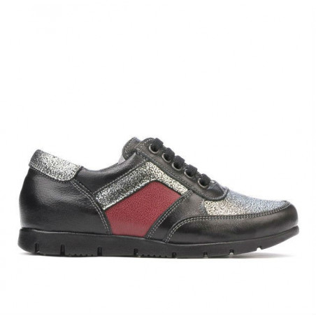 Chaussures enfants 164 noir combiné