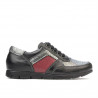 Chaussures enfants 164 noir combiné