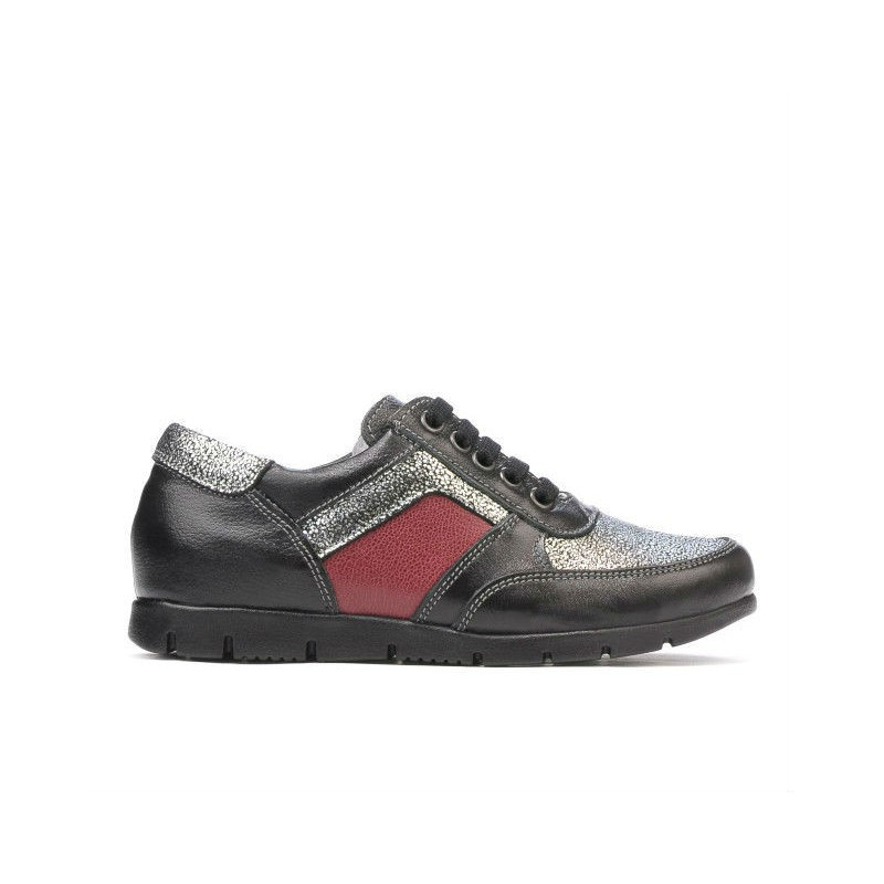 Chaussures enfants 164 noir combiné