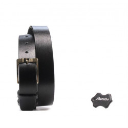 Ceinture femme 05m biz noir