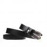 Ceinture femme 05m biz noir