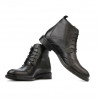 Bottes homme 494-1 noir