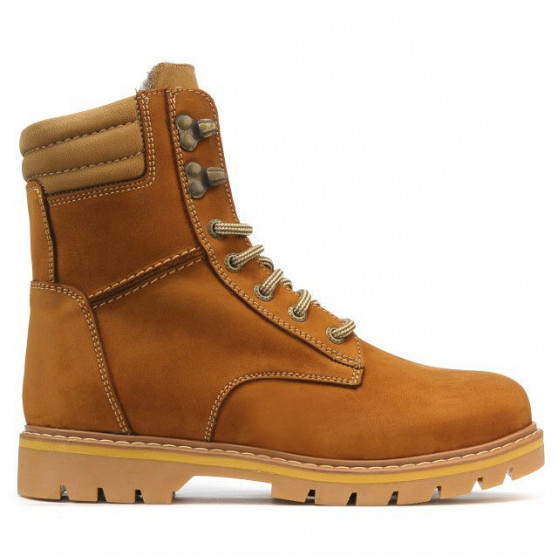 Bottes adolescents 4003 bufo marron