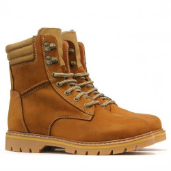 Bottes adolescents 4003 bufo marron