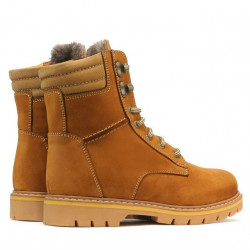 Bottes adolescents 4003 bufo marron