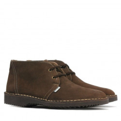 Bottines homme 7301 bufo café