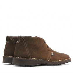 Bottines homme 7301 bufo café