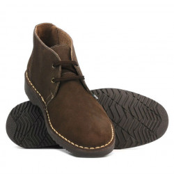 Bottines homme 7301 bufo café