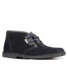 Bottines femme 7101 indigo velours