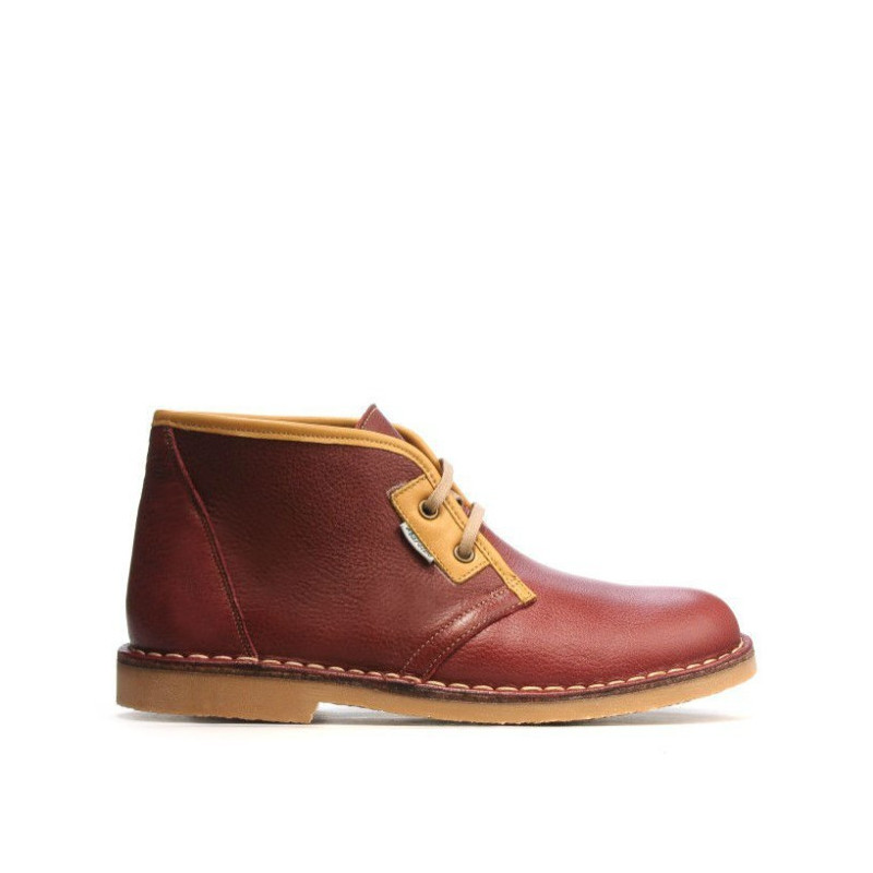 Bottes femme 7101 bordeaux