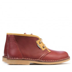 Bottes femme 7101 bordeaux