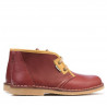 Bottes femme 7101 bordeaux