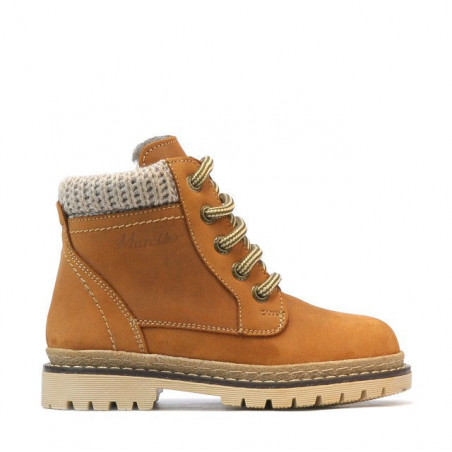Bottes enfants petits 29-2c tuxon marron