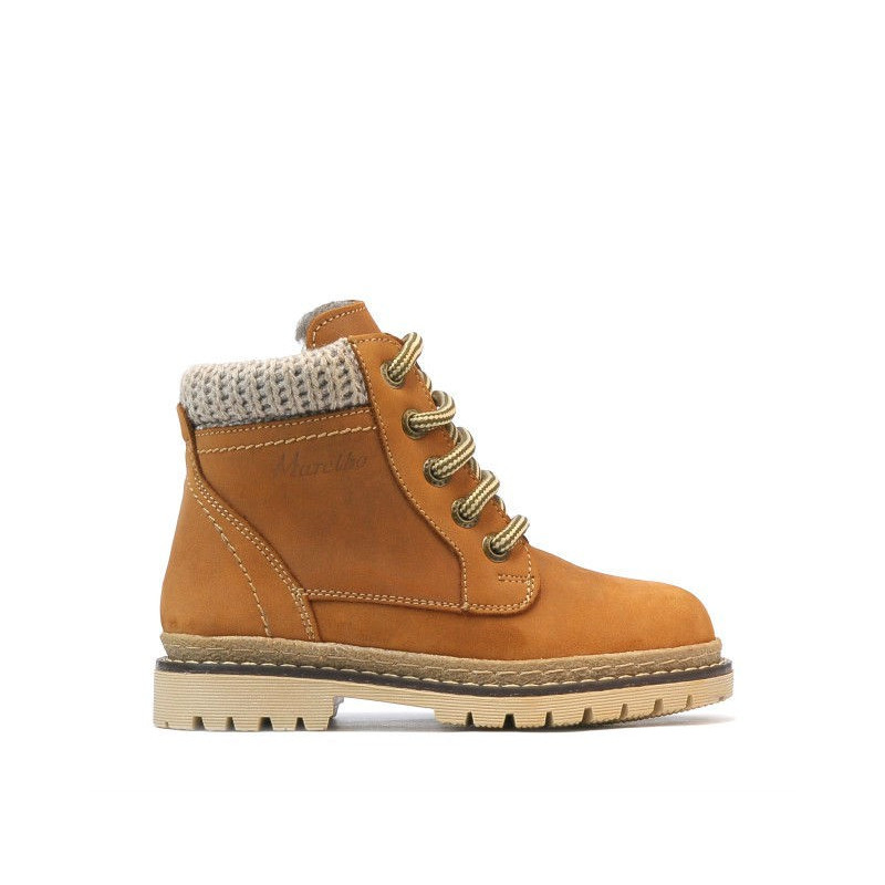 Bottes enfants petits 29-2c tuxon marron