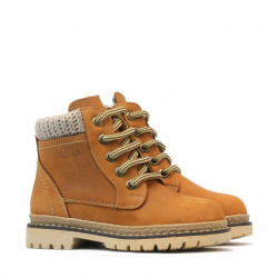 Bottes enfants petits 29-2c tuxon marron